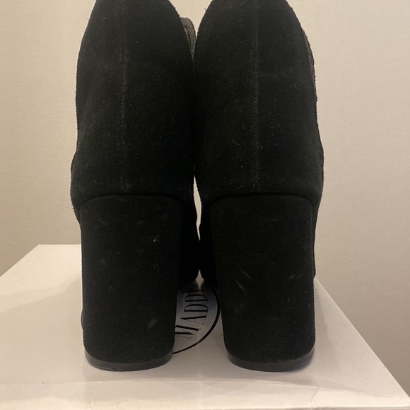 Steve Madden “rookie” black suede boots. - Picture 3 of 6